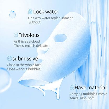 Centella Collagen Face Sheet Masks – Hydrating 20-Pack - EverGrowMarkeplace