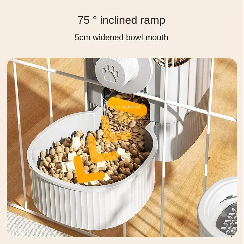 Hanging Automatic Pet Water Feeder Bowl For Cages
