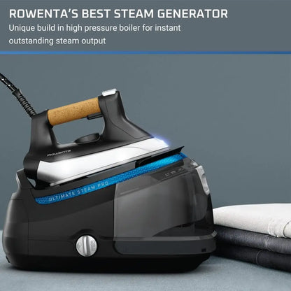 Professional Steam Generator Iron with Removable Tank - EverGrowMarkeplace