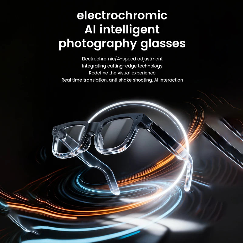 AI Smart Glasses Camera – Translation, Video & Bluetooth Calls