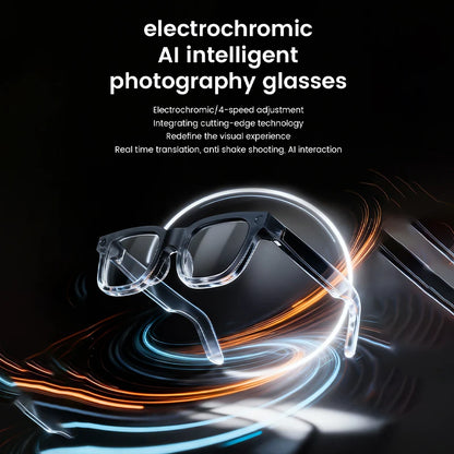 AI Smart Glasses Camera – Translation, Video & Bluetooth Calls