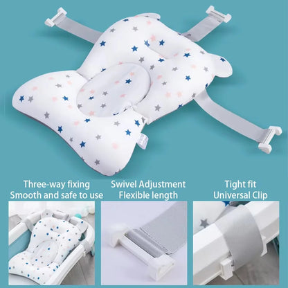 Baby Bath Support Cushion Pad for Tubs and Sinks - EverGrowMarkeplace