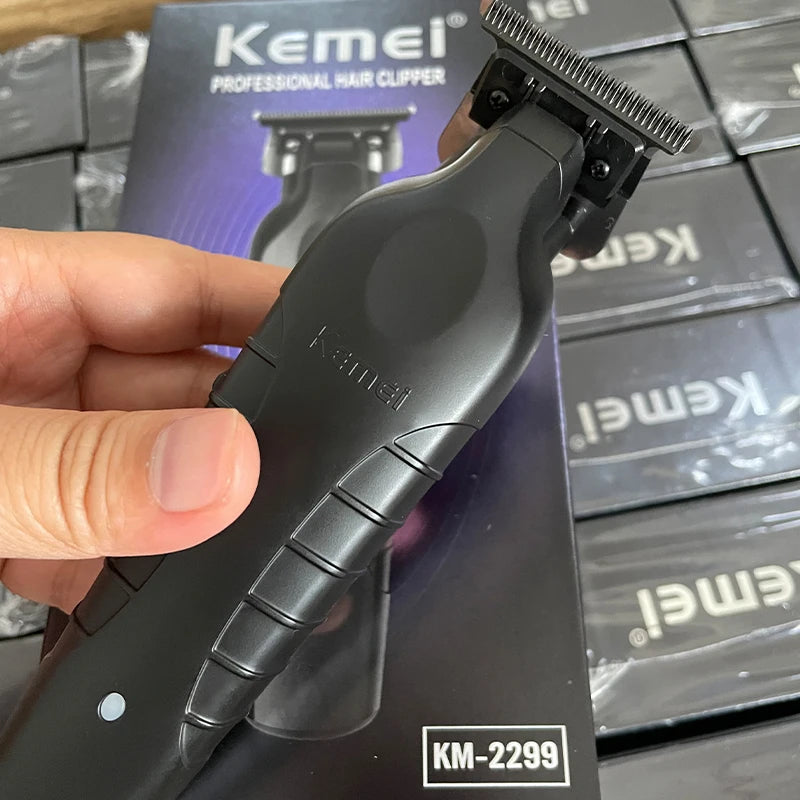 Professional Cordless Hair Clipper – USB Rechargeable Trimmer