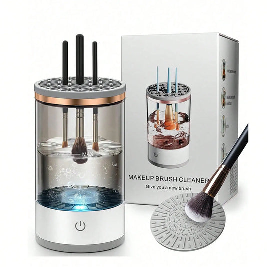 Electric Makeup Brush Cleaner Machine for Fast Cleaning