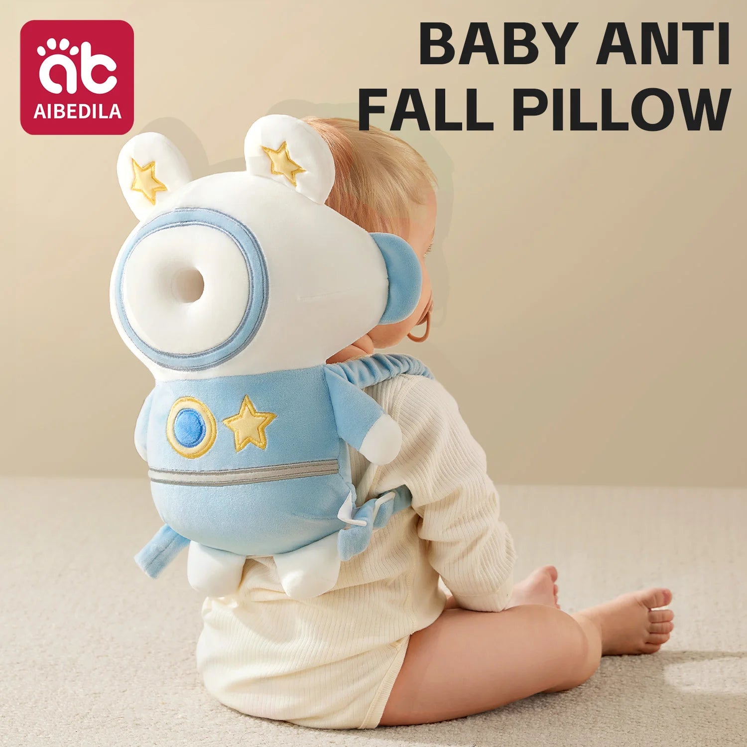 Baby Head Protection Pillow For Crawling And Walking - EverGrowMarkeplace