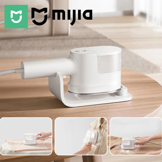 Handheld Garment Steamer Iron – Fast Heat & Powerful Steam - EverGrowMarkeplace