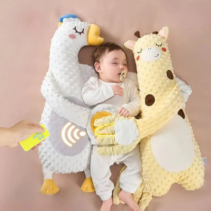 Electric Baby Patting Pillow with Remote Soothing Palm - EverGrowMarkeplace