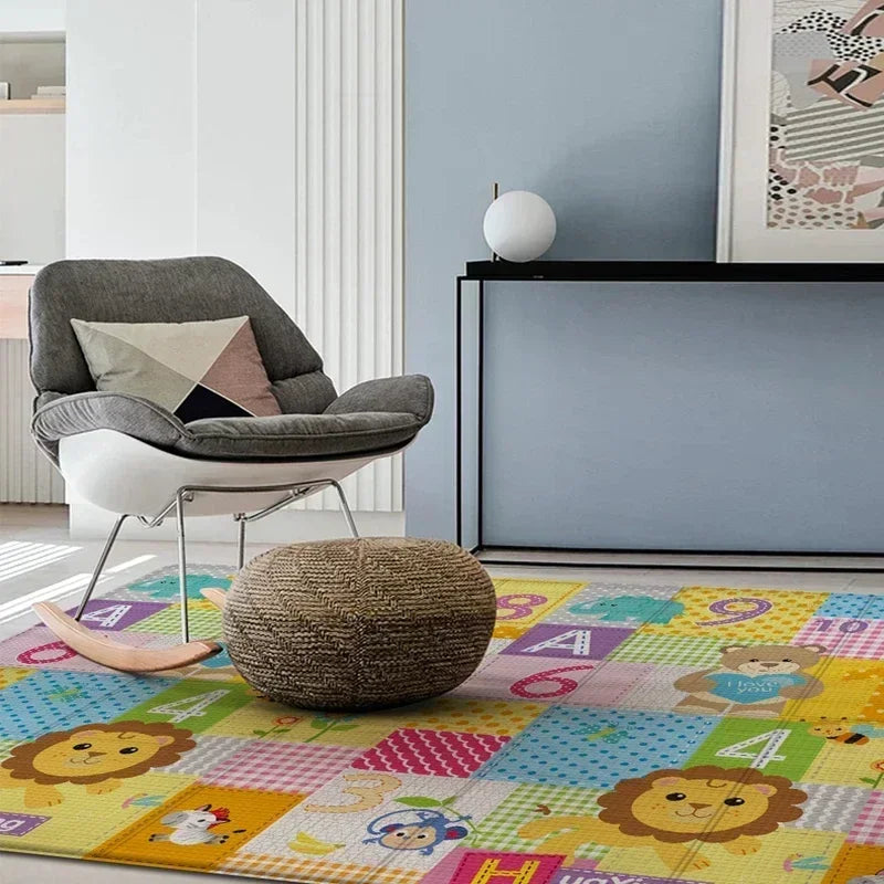 Foldable XPE Baby Play Mat 180 x 100 cm – Soft & Waterproof - EverGrowMarkeplace