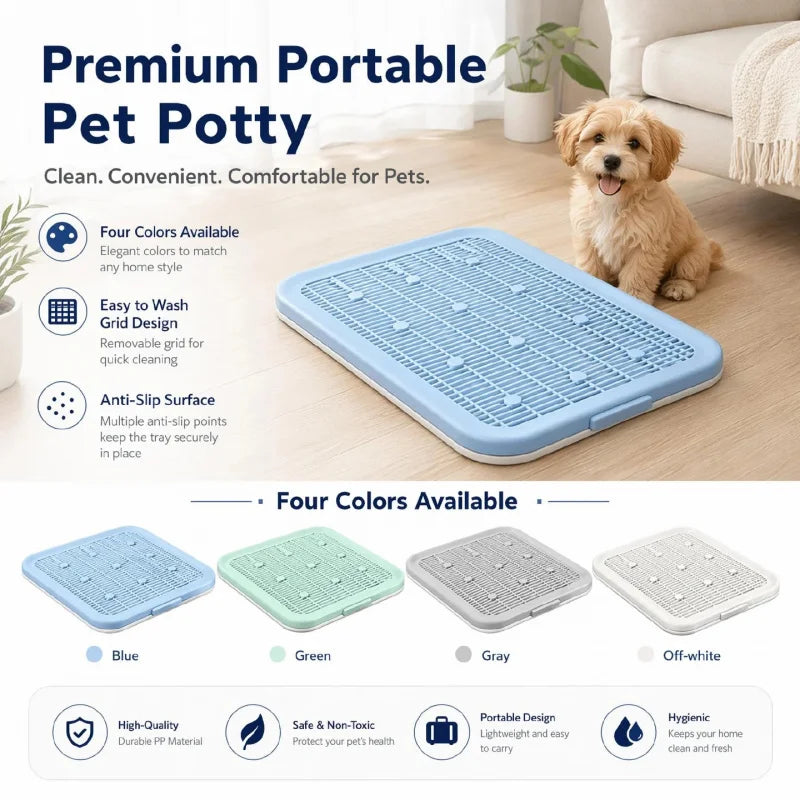 Double-Layer Honeycomb Cat Litter Trapping Mat Waterproof