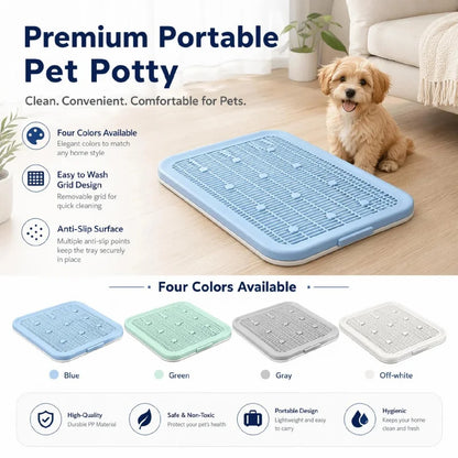Double-Layer Honeycomb Cat Litter Trapping Mat Waterproof