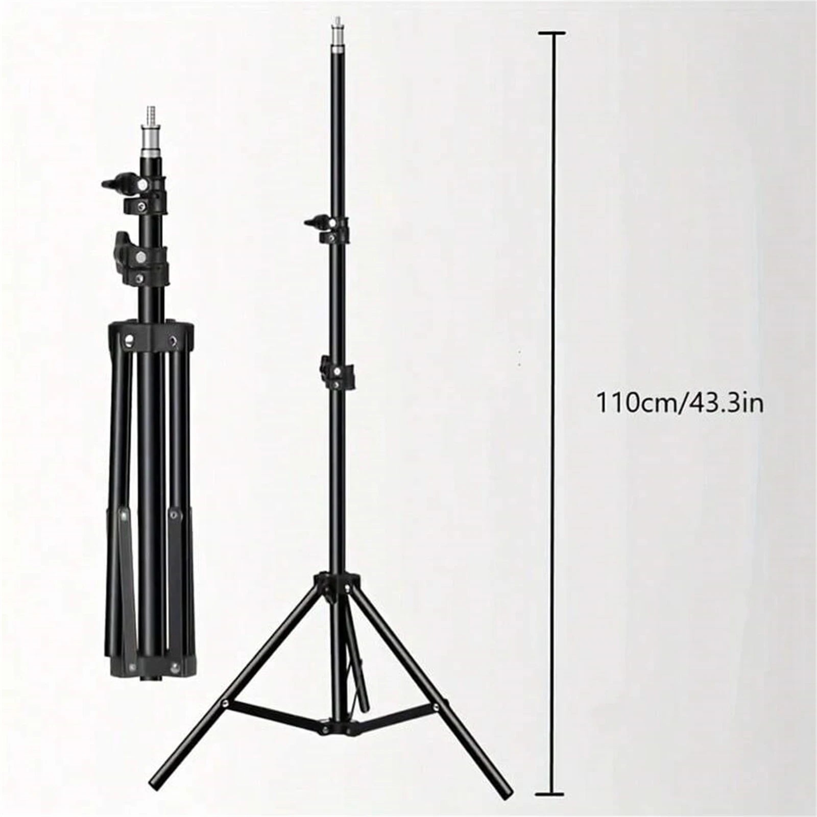10-Inch LED Selfie Ring Light with Tripod Stand - EverGrowMarkeplace