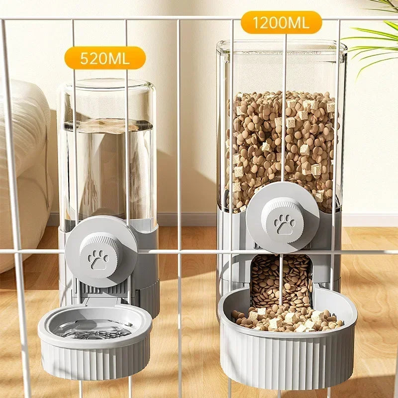 Hanging Automatic Pet Water Feeder Bowl For Cages