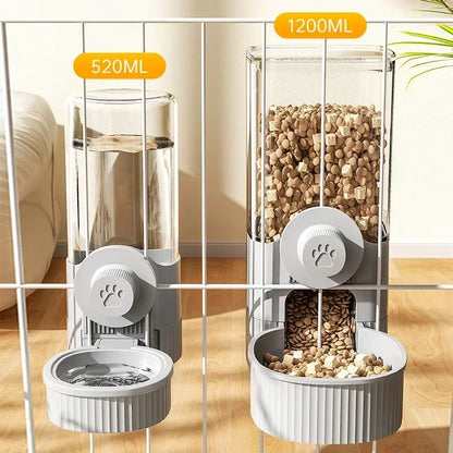 Hanging Automatic Pet Water Feeder Bowl For Cages