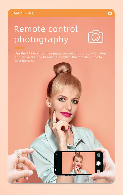 Smart Fitness Ring for Women – Heart, Sleep & Activity