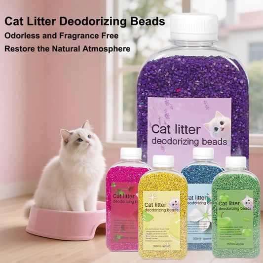 Cat Litter Deodorizing Beads – Long-Lasting Odor Control