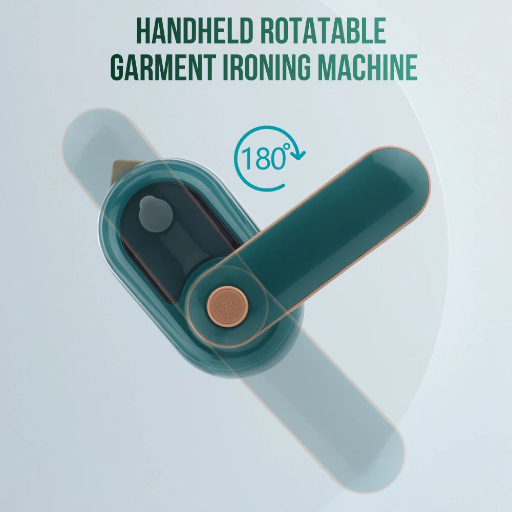 Mini Garment Steamer Iron – Portable Wet & Dry Clothes Care