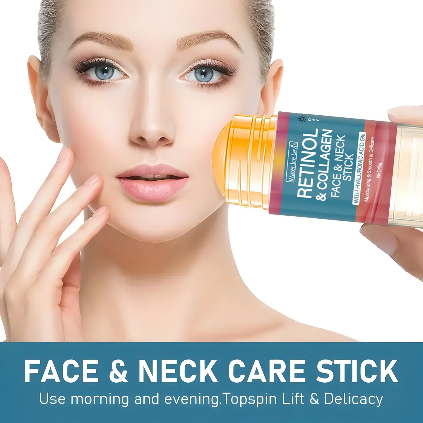 Retinol Firming Face Cream Stick For Smoother Skin - EverGrowMarkeplace