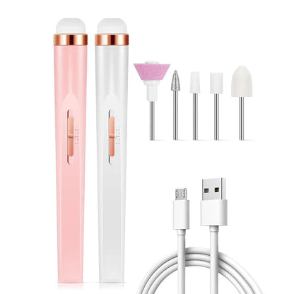 Rechargeable Electric Nail Drill Kit – 5-in-1 Cordless - EverGrowMarkeplace