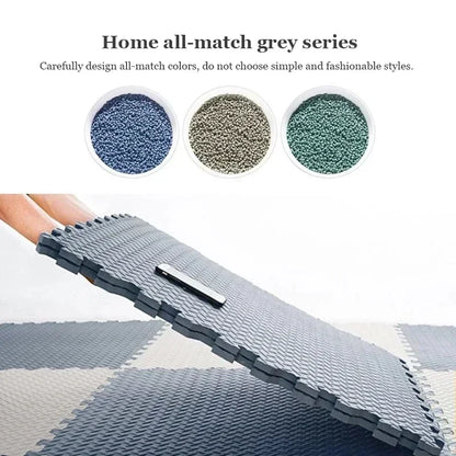 Interlocking Foam Baby Play Mat – Soft Puzzle Floor Tiles - EverGrowMarkeplace
