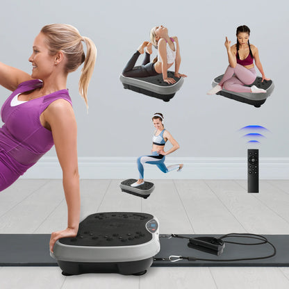 Vibration Plate Exercise Machine – 99-Speed Home Trainer