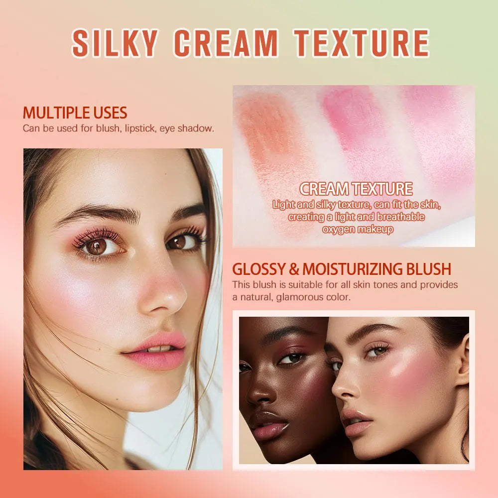 3-in-1 Tinted Moisture Stick for Cheeks, Lips and Eyes - EverGrowMarkeplace