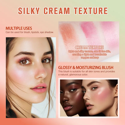 3-in-1 Tinted Moisture Stick for Cheeks, Lips and Eyes - EverGrowMarkeplace