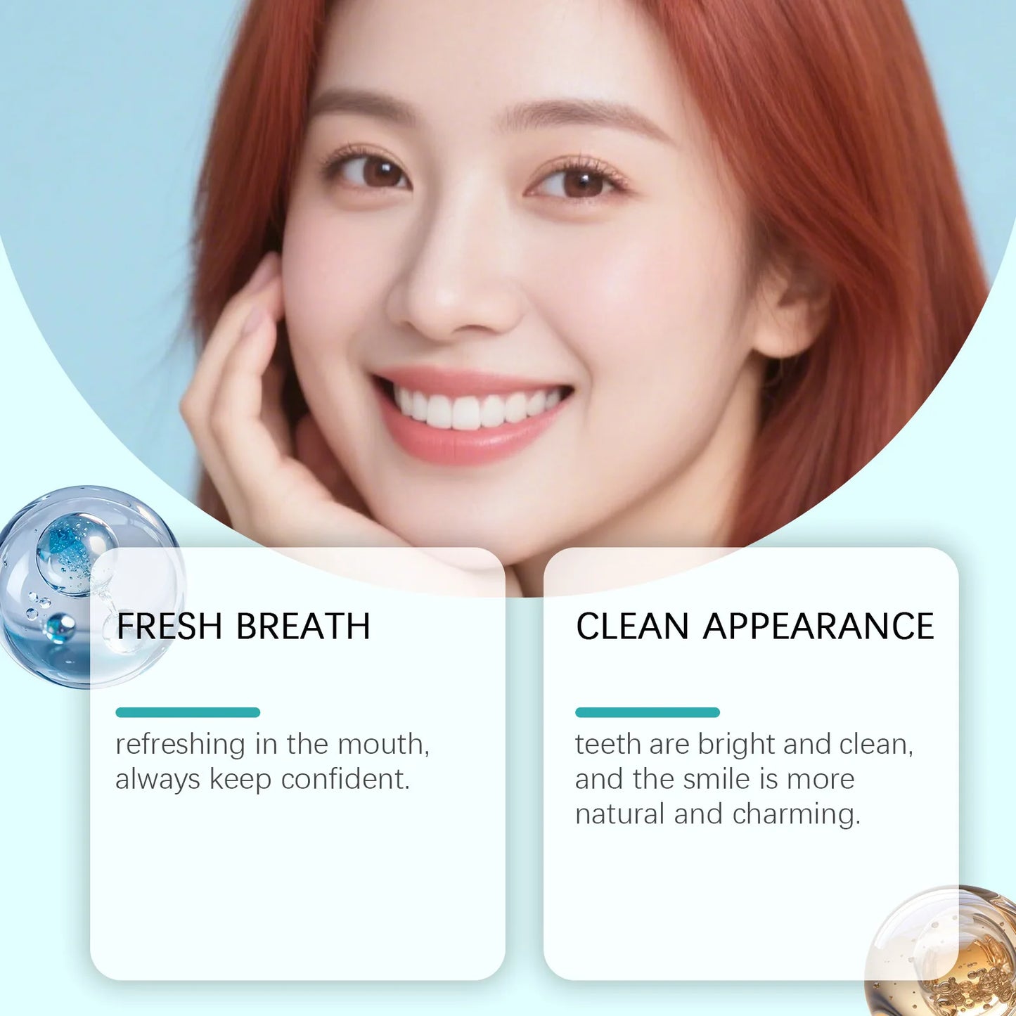 Purple Teeth Whitening Strips – Fresh Breath & Stain Removal - EverGrowMarkeplace