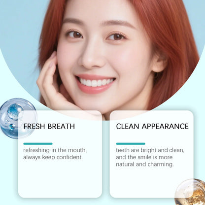 Purple Teeth Whitening Strips – Fresh Breath & Stain Removal - EverGrowMarkeplace