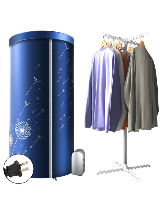 Portable Electric Clothes Dryer with Timer Control - EverGrowMarkeplace