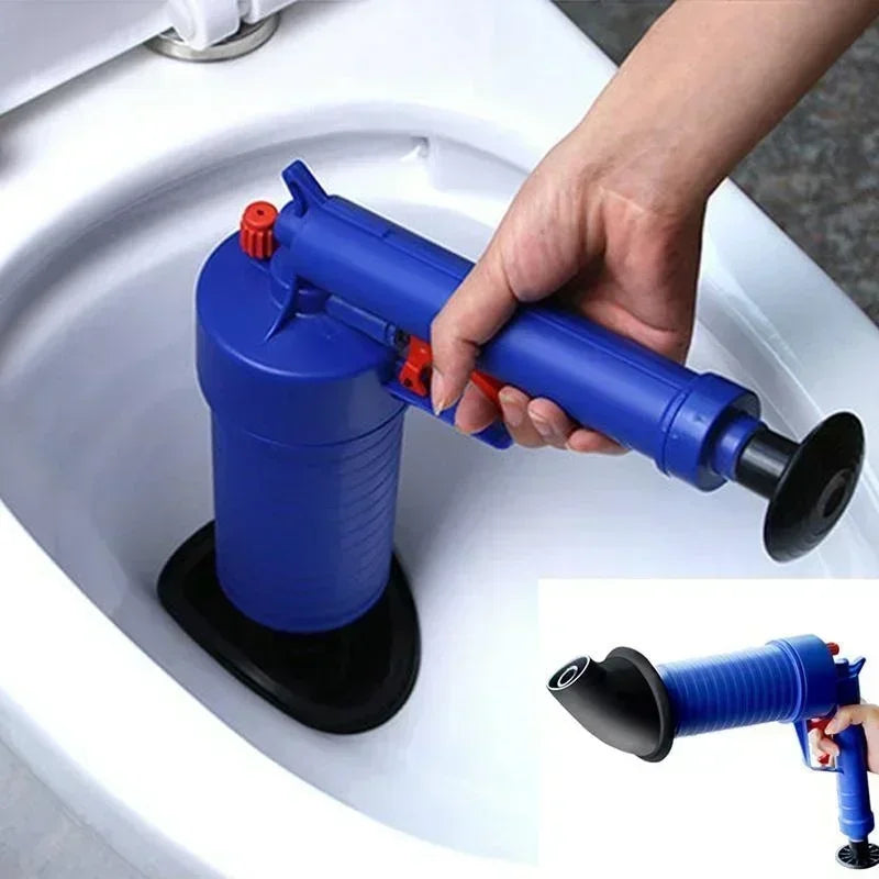 High-Pressure Air Drain Plunger – Multi-Drain Blockage Remover