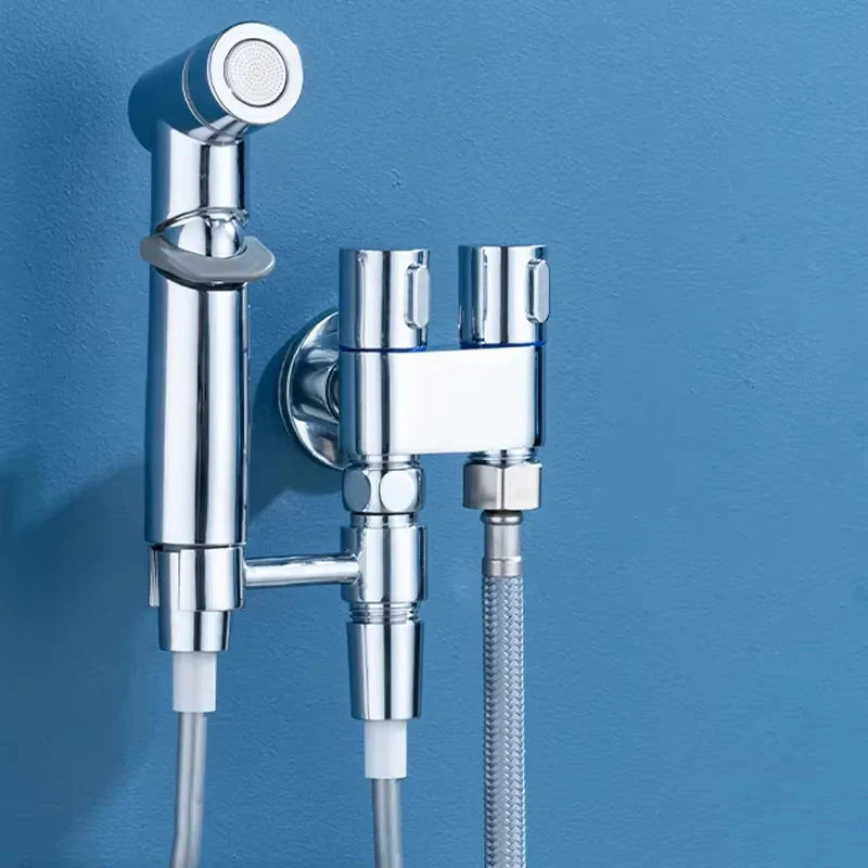 Handheld Bidet Toilet Spray Faucet – Polished Finish