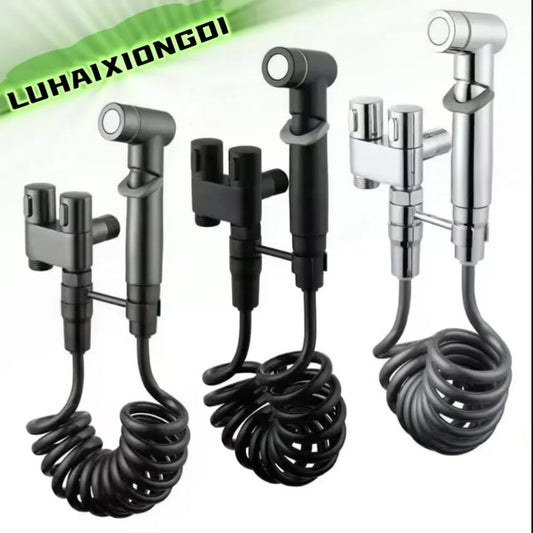 Handheld Bidet Toilet Spray Faucet – Polished Finish