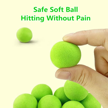 Soft Pea Launcher Interactive Ball Toy For Cats And Kids