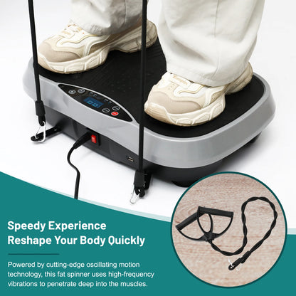 Vibration Plate Exercise Machine – 99-Speed Home Trainer