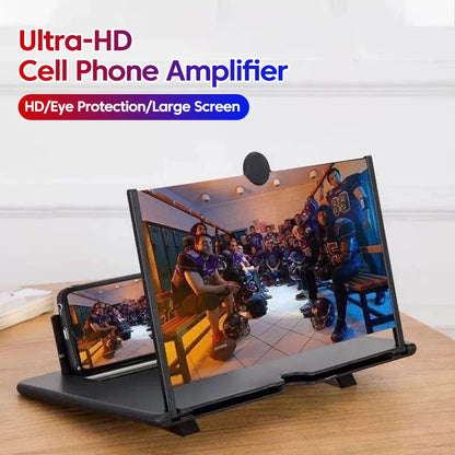 Phone Screen Amplifier Stand For Mobile Videos