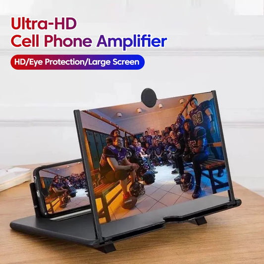 Phone Screen Amplifier Stand For Mobile Videos