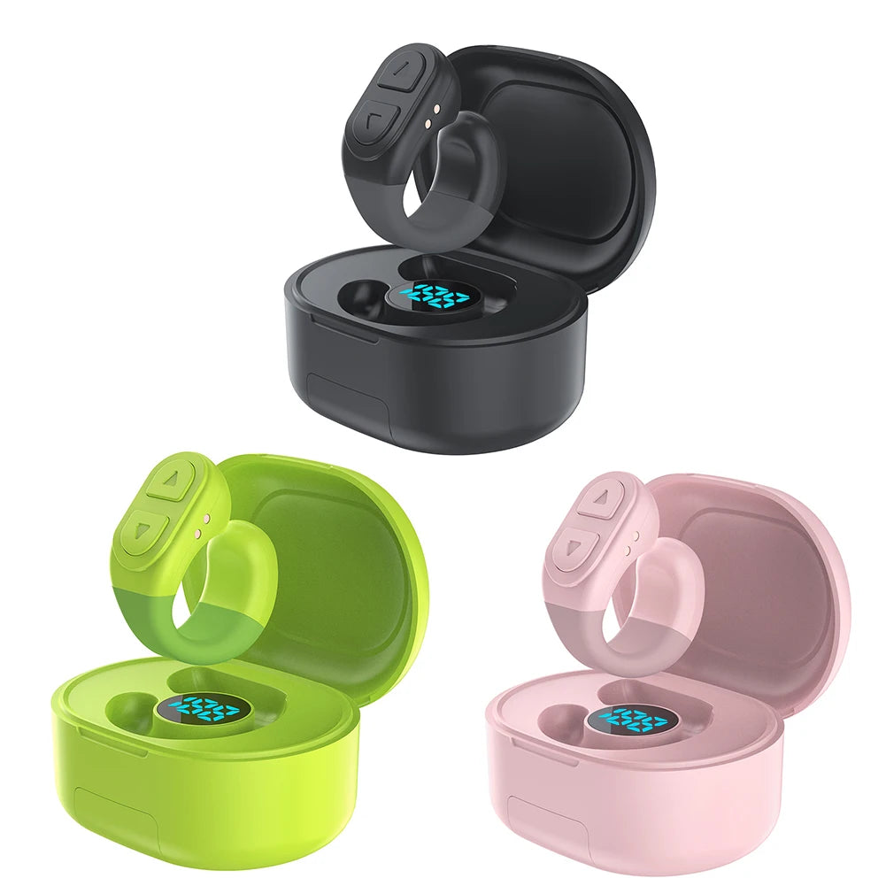 Bluetooth Scrolling Ring Remote with Charging Case