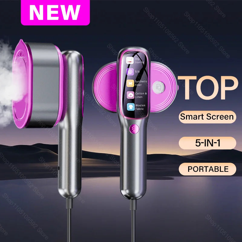 Handheld Garment Steamer Iron – 1200W Portable Fabric Care - EverGrowMarkeplace
