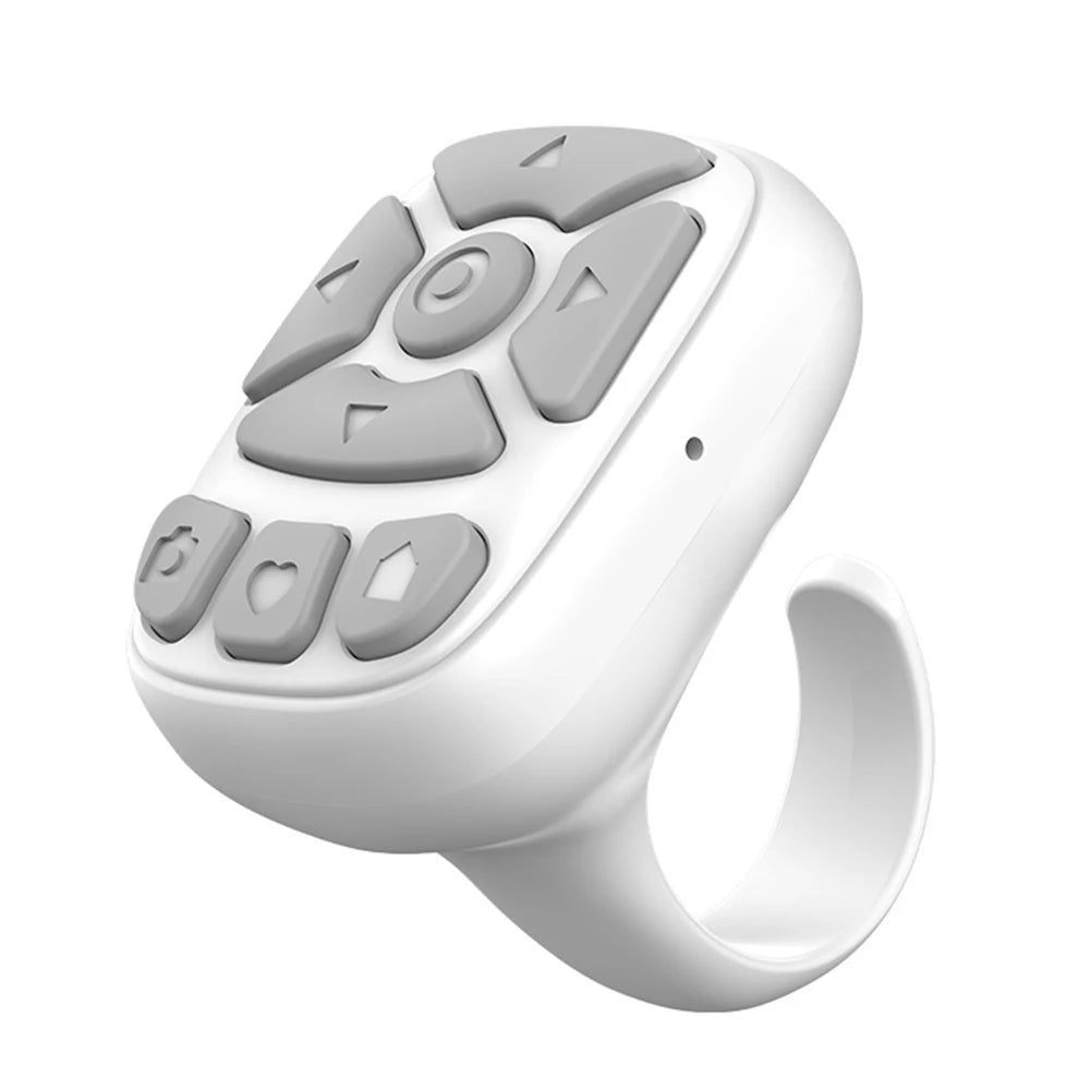 Bluetooth Ring Remote for Phone Scrolling & Selfies - EverGrowMarkeplace