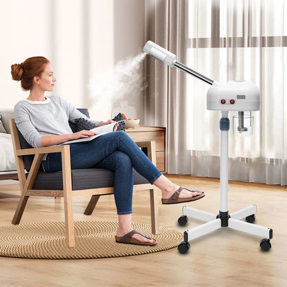 Ozone Facial Steamer 750 ml – Adjustable Floor Stand - EverGrowMarkeplace