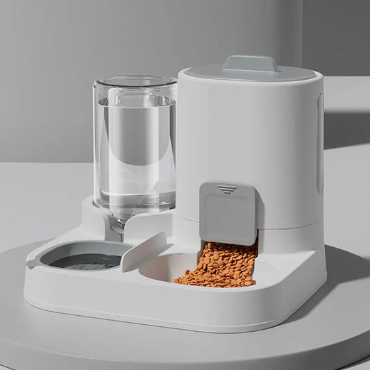 Automatic Cat Feeder And Water Dispenser – Gravity Design
