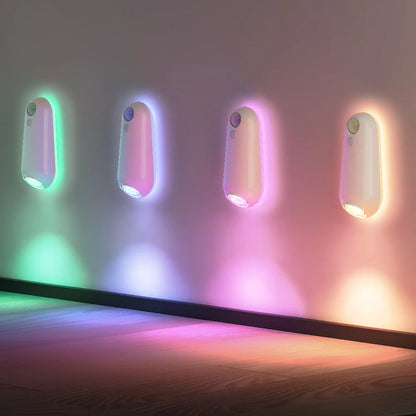 LED Motion Sensor Toilet Night Light With 8 Colors - EverGrowMarkeplace