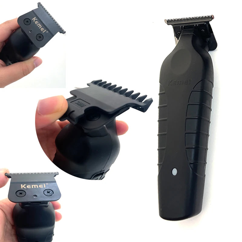 Professional Cordless Hair Clipper – USB Rechargeable Trimmer