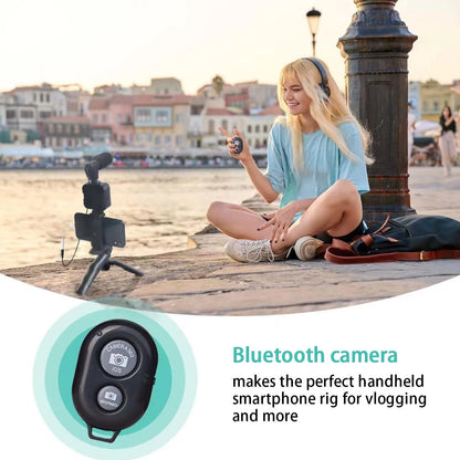 Smartphone Vlogging Kit with Tripod, Mic & LED Light - EverGrowMarkeplace