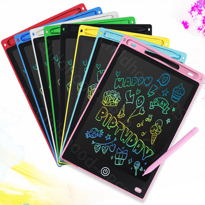 8.5" LCD Writing Tablet For Kids – Portable Drawing Pad