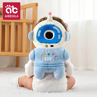 Cartoon Baby Head Protection Pillow – Anti-Fall Cushion - EverGrowMarkeplace