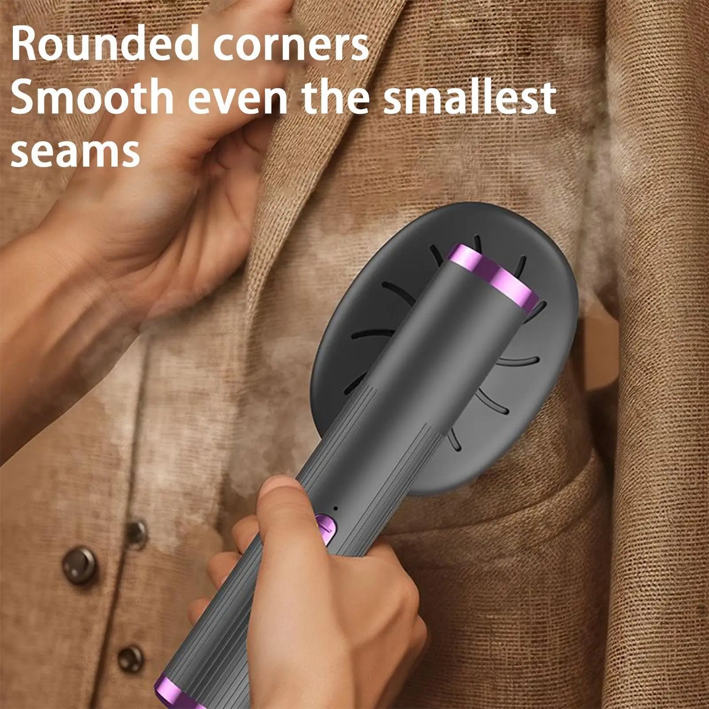 Portable Handheld Garment Steamer For Travel And Home - EverGrowMarkeplace