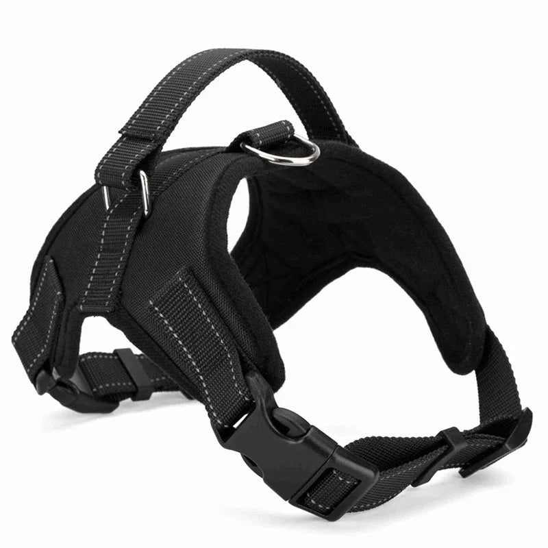 Adjustable Nylon Dog Harness Vest With Quick Release