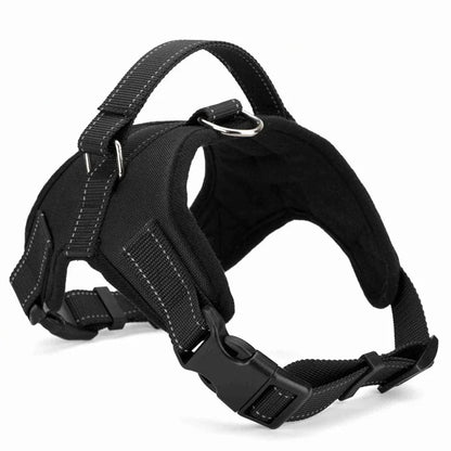 Adjustable Nylon Dog Harness Vest With Quick Release