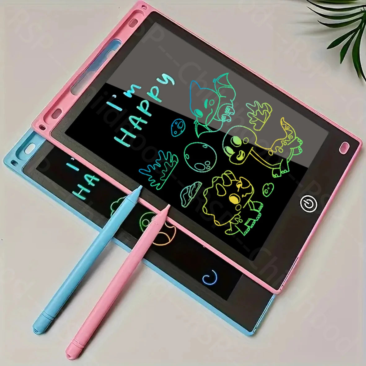 8.5" LCD Writing Tablet For Kids – Portable Drawing Pad
